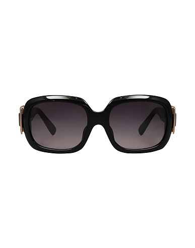 ROGER VIVIER Sunglasses Black Plastic, Metal