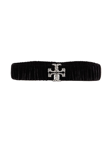 TORY BURCH Ceinture standard NERO Fibres textiles