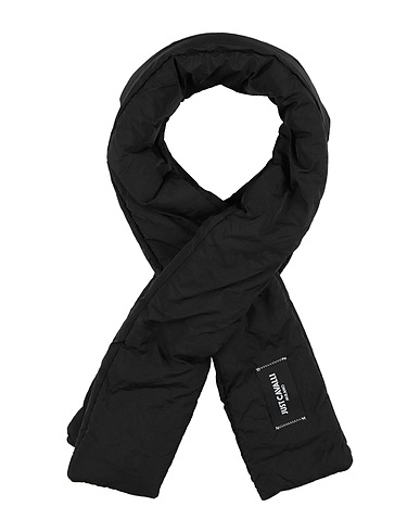 JUST CAVALLI Scarves and foulards Black 100% Polyester