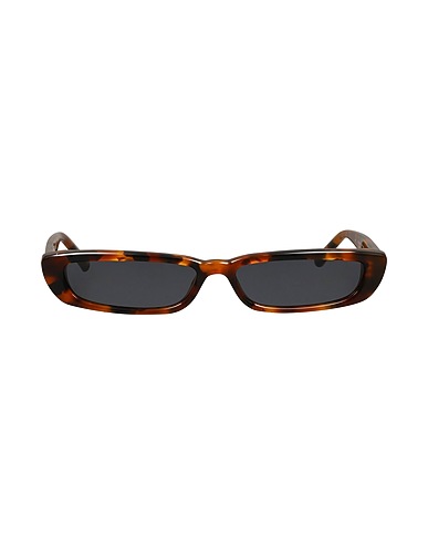 THE ATTICO Sunglasses Brown Plastic