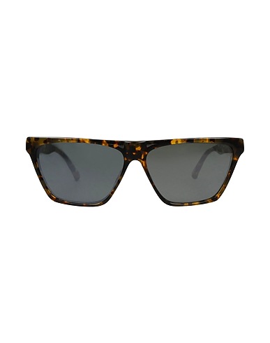 THE ATTICO Sunglasses Khaki Plastic