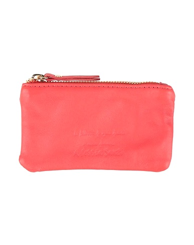 ALESSIA SANTI Wallet Coral 100% Sheepskin