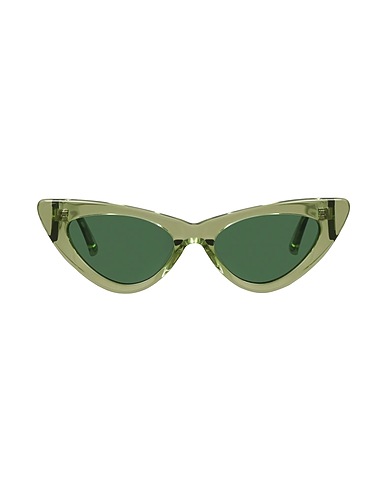 THE ATTICO Sunglasses Sage green Plastic