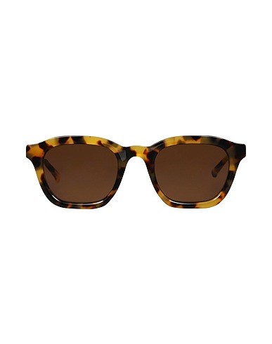 THE ATTICO Sunglasses Beige Plastic