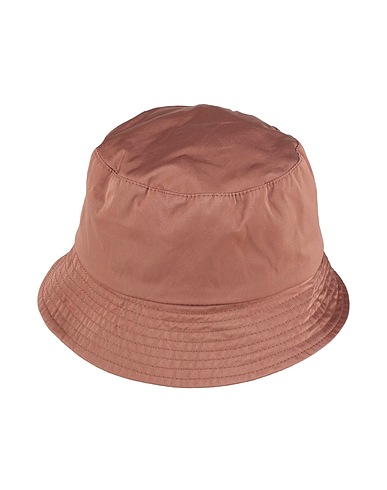 FABIANA FILIPPI Hat Brown 63% Acetate, 21% Cotton, 16% Viscose