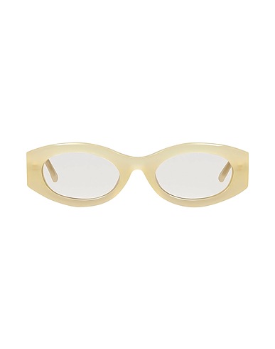THE ATTICO Sunglasses Cream Plastic