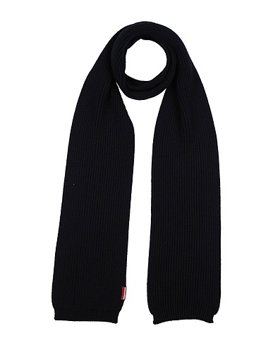 DSQUARED2 Scarves and foulards Midnight blue 100% Wool