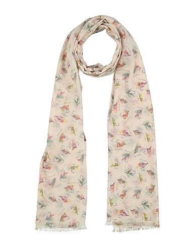 BARBOUR Scarves and foulards Beige 100% Lambswool