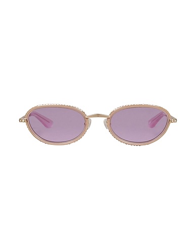 AREA Sunglasses Lilac Metal, Plastic