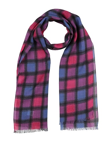 GIVENCHY Scarves and foulards Fuchsia 100% Cashmere