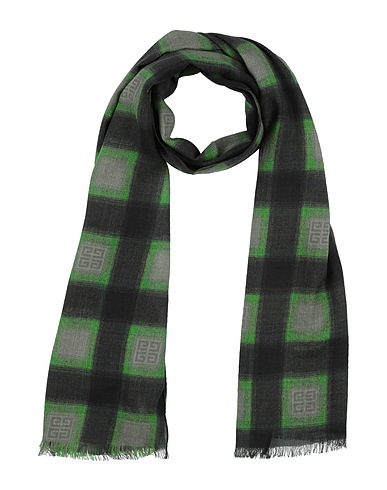 GIVENCHY Scarves and foulards Green 100% Cashmere