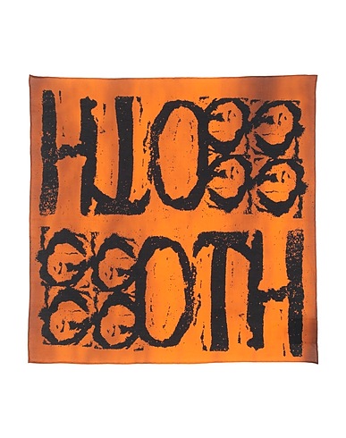 GIVENCHY Scarves and foulards Orange 100% Cotton