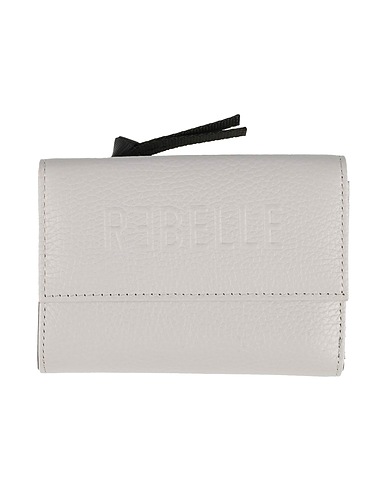 RƎBELLE Wallet Grey Leather
