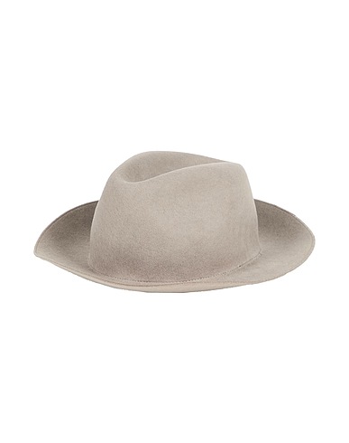 GIORGIO ARMANI Cappello Grigio 100% Lana
