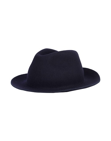 GIORGIO ARMANI Hat Midnight blue 100% Wool