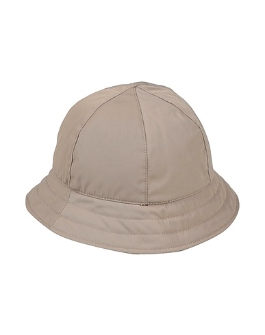 GIORGIO ARMANI Hat Taupe 100% Polyester, Cashmere