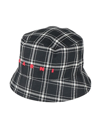 MARNI Hat Black 100% Virgin Wool
