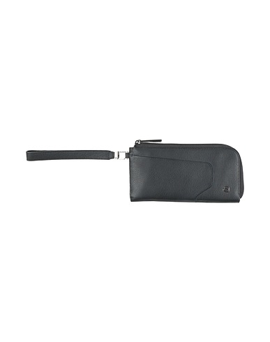 PIQUADRO Wallet Black Leather