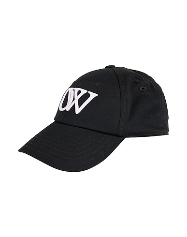 OFF-WHITE™ Hat Black 100% Cotton