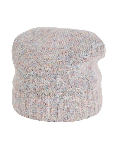 KANGRA Hat Taupe 30% Cotton, 28% Alpaca wool, 28% Polyamide, 12% Wool, 2% Elastane