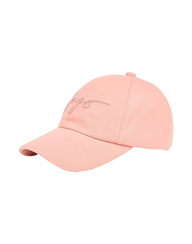 HUGO Chapeau Rose poudré 86% Coton, 14% Polyester