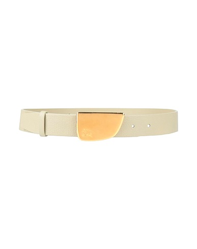 BURBERRY Regular belt Beige Calfskin