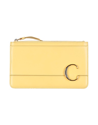 CHLOÉ Kosmetiktasche 100% Kalbsleder