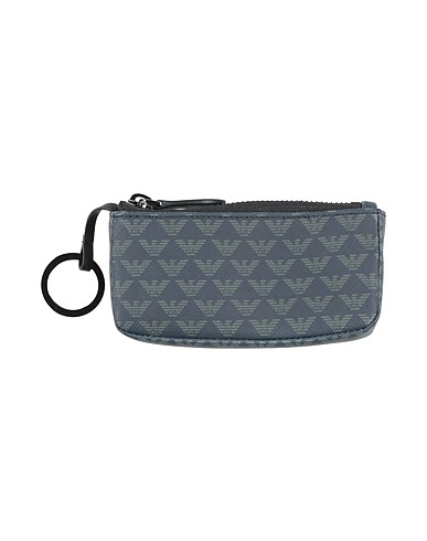 EMPORIO ARMANI Wallet Midnight blue Leather