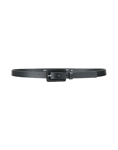 EMPORIO ARMANI Leather belt Black Leather