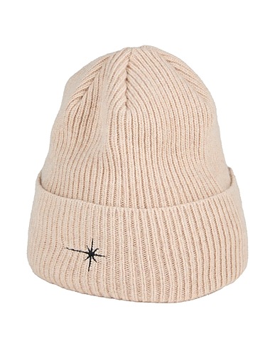 EDEN POWER CORP Hat Beige 100% Recycled cashmere