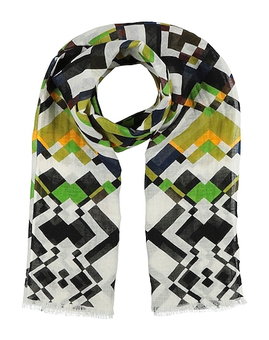 ALTEA Scarves and foulards White 65% Linen, 35% Cotton