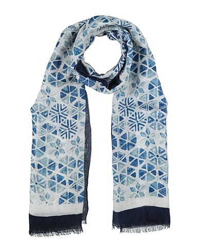 ALTEA Scarves and foulards Blue 100% Viscose
