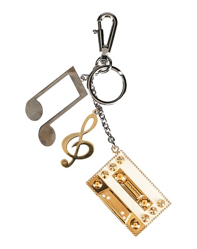 DOLCE&GABBANA Key ring Gold 100% Brass