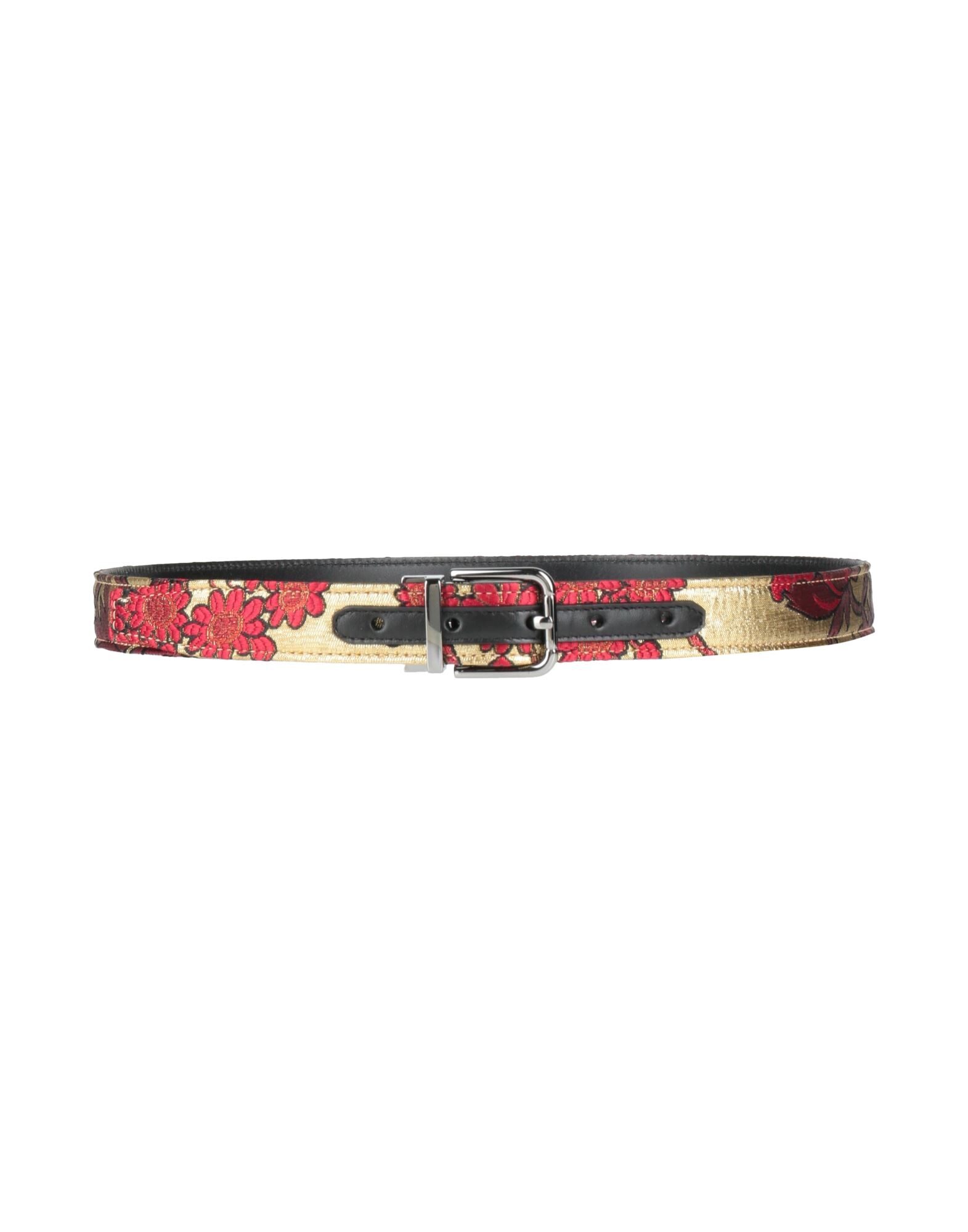 DOLCE&GABBANA - Belts