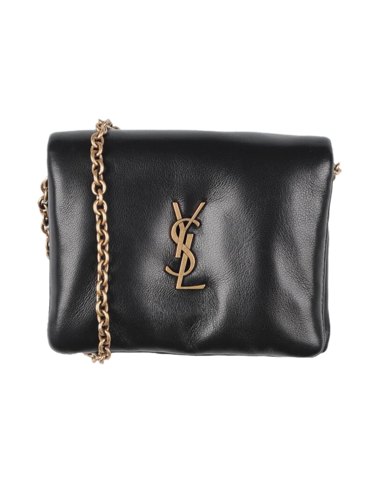 SAINT LAURENT - Кошельки с ремешком