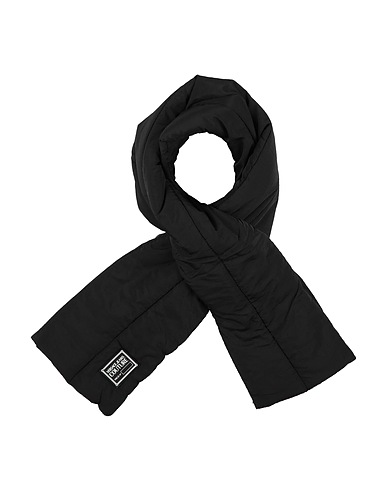 VERSACE JEANS COUTURE Scarves and foulards Black 100% Polyamide