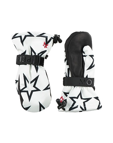 PERFECT MOMENT Gloves White 100% Polyester, Goat skin