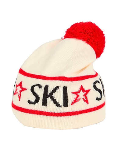 PERFECT MOMENT Sombrero Marfil 100% Lana Merina