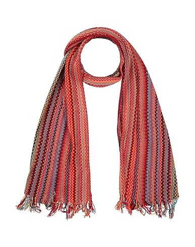 MISSONI Шарфы и платки Красный 100% Хлопок