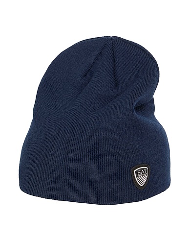 EA7 Cappello Blu notte 50% Poliestere, 50% Acrilico