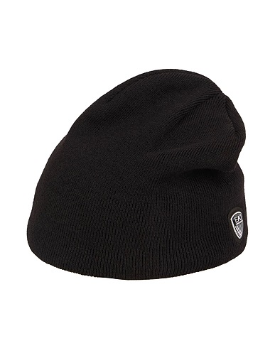 EA7 Hat Black 50% Polyester, 50% Acrylic