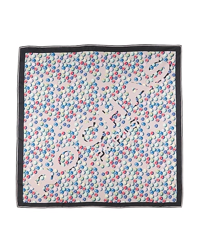 ROCHAS Schals und Foulards Hellrosa 100% Seide