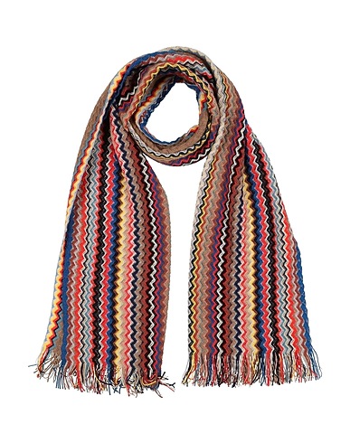 MISSONI Scarves and foulards Camel 100% Wool