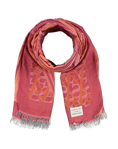 ALESSIA SANTI Scarves and foulards Garnet 71% Cotton, 29% Modal