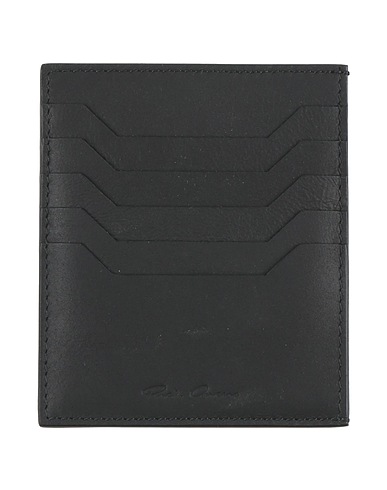 RICK OWENS Small Leather Goods Black 100% Lambskin