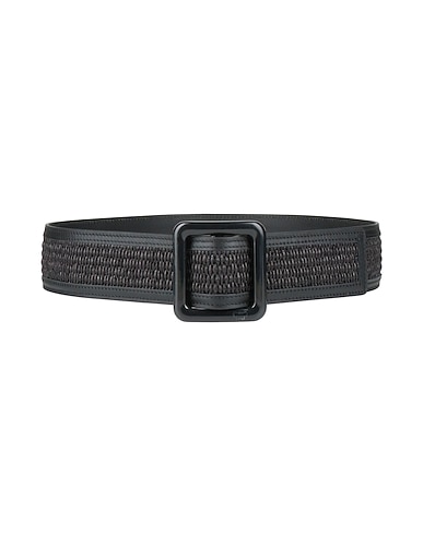 WEEKEND MAX MARA High-waist belt 52% Cotton, 48% Polyamide, Cow leather