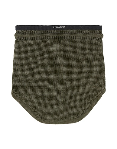 C.P. COMPANY Scarves and foulards Military green 100% Wool