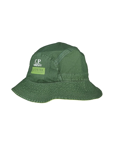 C.P. COMPANY Hat Military green 100% Polyamide, Gore-Tex®