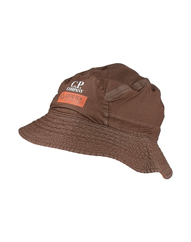 C.P. COMPANY Hat Brown 100% Polyamide, Gore-Tex®