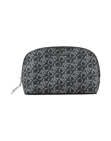 MICHAEL MICHAEL KORS Pouch Black Textile fibres